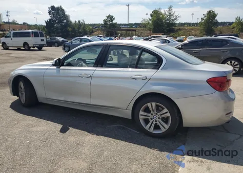 2016 BMW 328 I Sulev из США, поврежденный, VIN WBA8E9C50GK646604